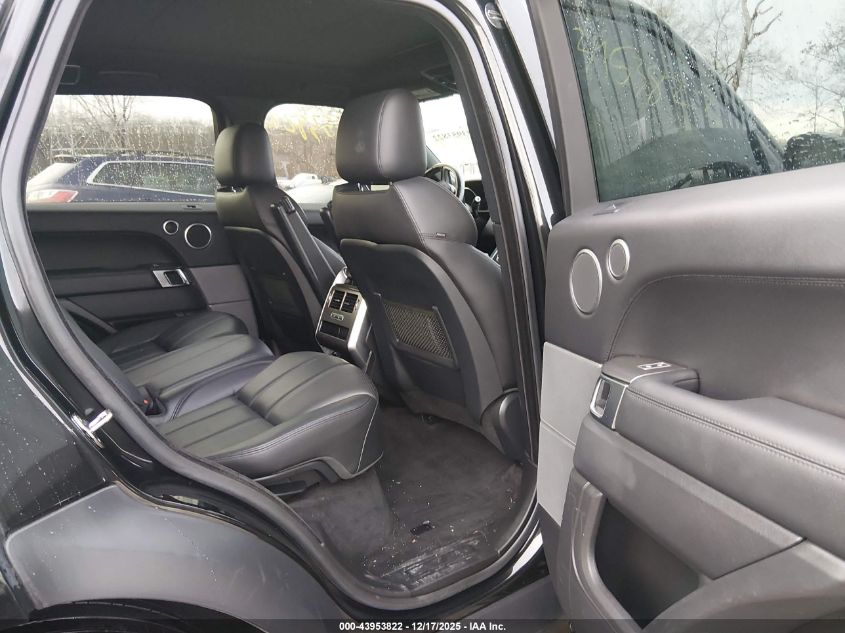 2016 Land Rover Range Rover Sport 3.0L V6 Supercharged Se VIN: SALWG2VF7GA645787 Lot: 43953822