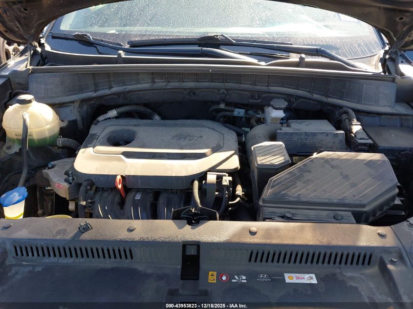 2020 Hyundai Tucson Sel VIN: KM8J3CAL8LU232473 Lot: 43953823