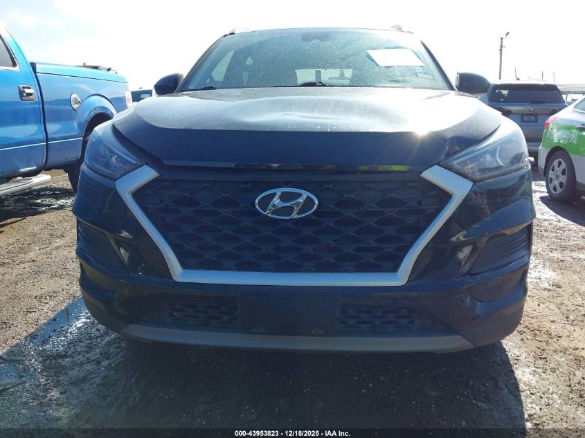 2020 Hyundai Tucson Sel VIN: KM8J3CAL8LU232473 Lot: 43953823