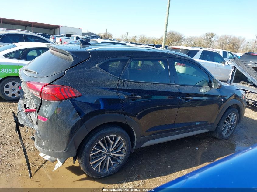 2020 Hyundai Tucson Sel VIN: KM8J3CAL8LU232473 Lot: 43953823