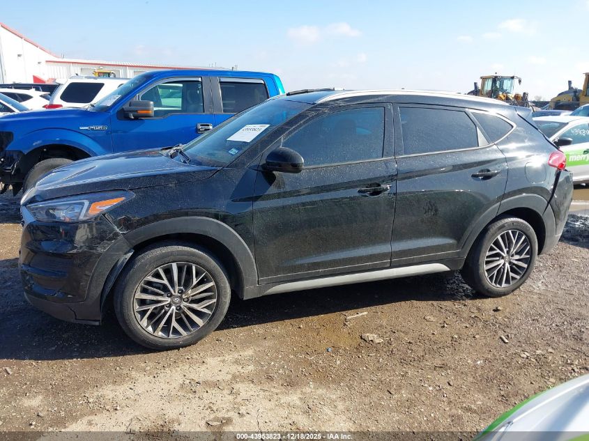 2020 Hyundai Tucson Sel VIN: KM8J3CAL8LU232473 Lot: 43953823