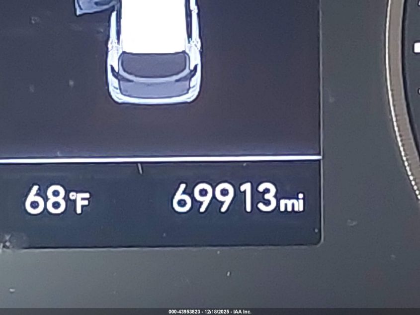 2020 Hyundai Tucson Sel VIN: KM8J3CAL8LU232473 Lot: 43953823