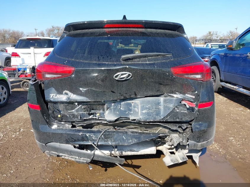 2020 Hyundai Tucson Sel VIN: KM8J3CAL8LU232473 Lot: 43953823