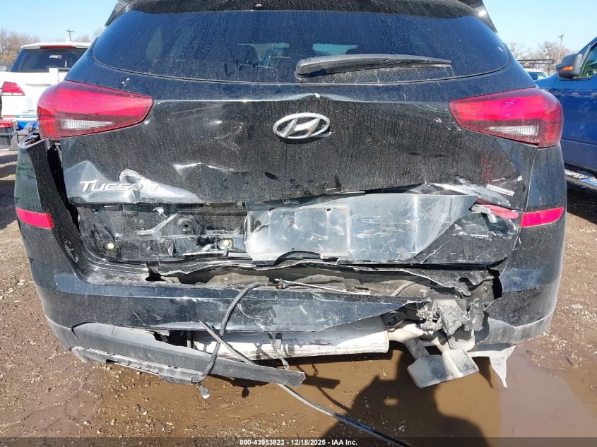 2020 Hyundai Tucson Sel VIN: KM8J3CAL8LU232473 Lot: 43953823