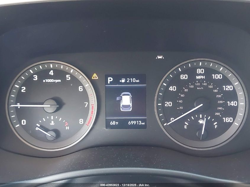 2020 Hyundai Tucson Sel VIN: KM8J3CAL8LU232473 Lot: 43953823