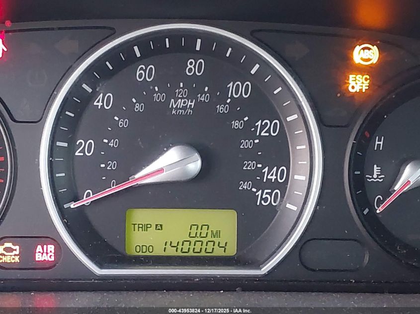 2008 Hyundai Sonata Gls VIN: 5NPET46C48H341048 Lot: 43953824