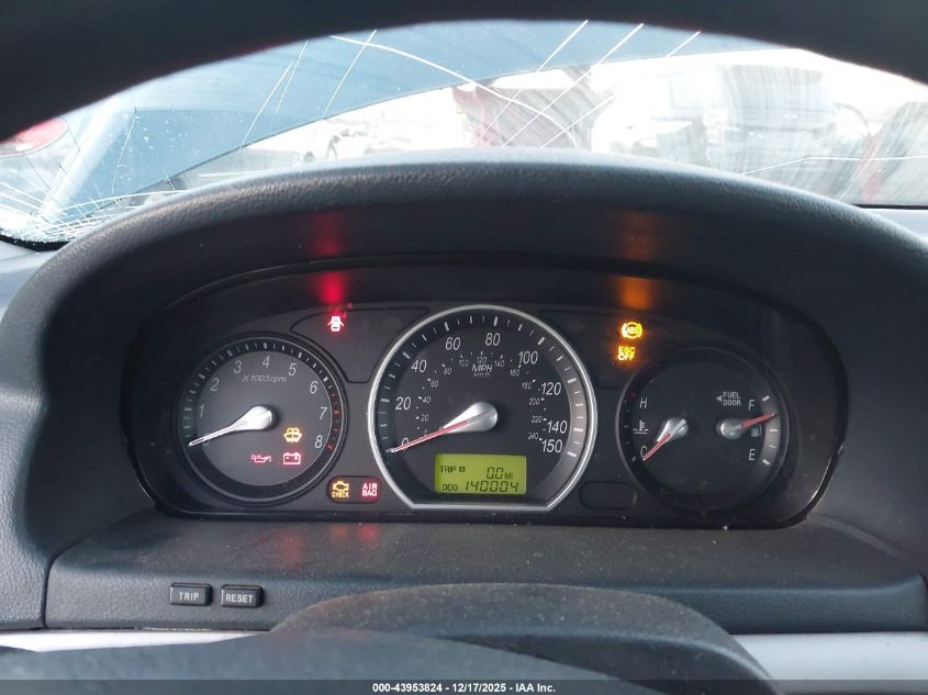 2008 Hyundai Sonata Gls VIN: 5NPET46C48H341048 Lot: 43953824