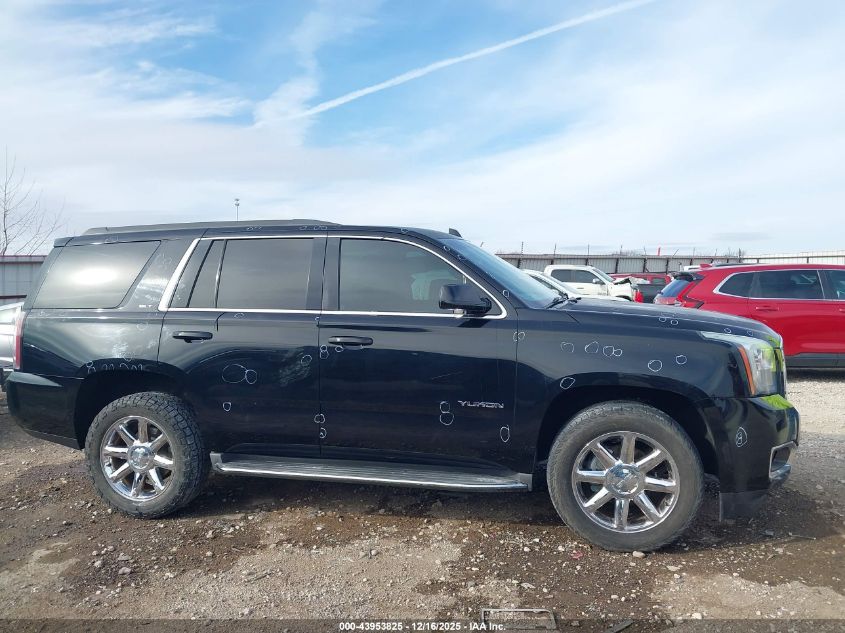 2016 GMC Yukon Slt VIN: 1GKS1BKCXGR188108 Lot: 43953825