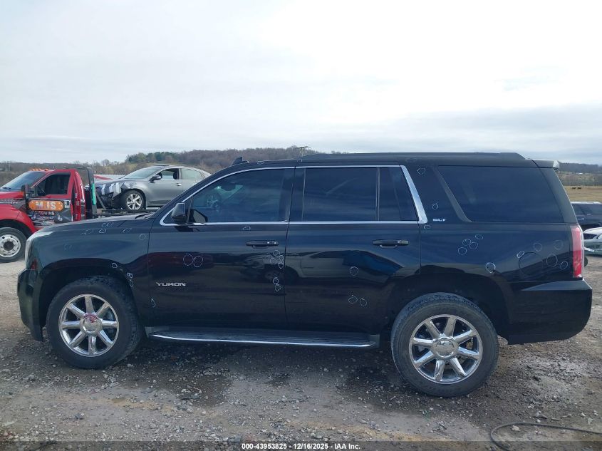 2016 GMC Yukon Slt VIN: 1GKS1BKCXGR188108 Lot: 43953825