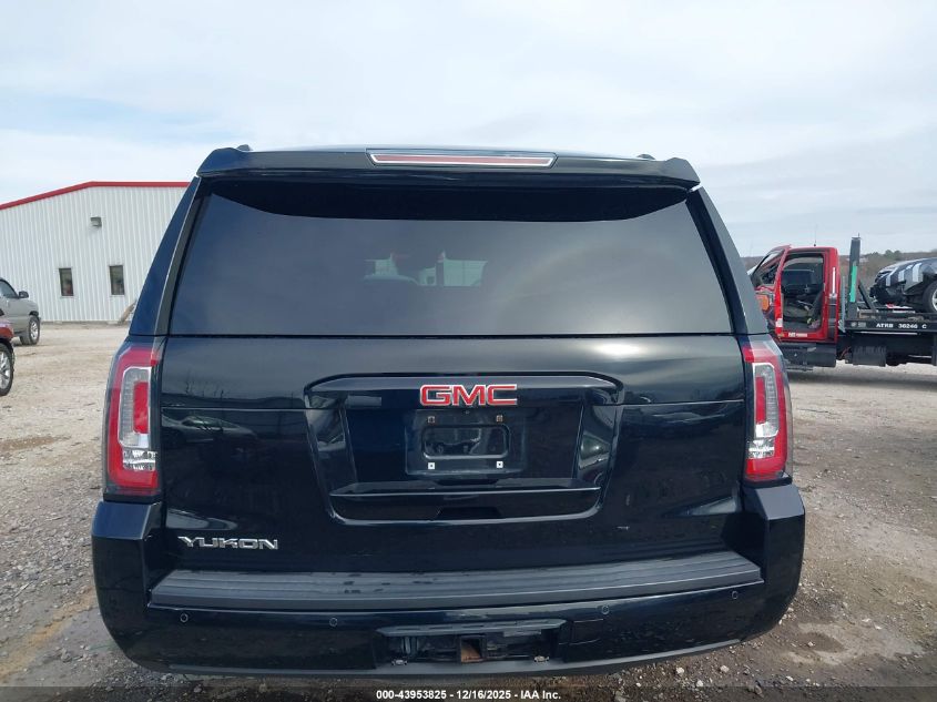 2016 GMC Yukon Slt VIN: 1GKS1BKCXGR188108 Lot: 43953825