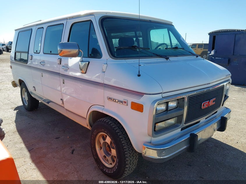 GMC RALLY WAGON / VAN 1995. Lot# 43953826. VIN 1GDEG25KXSF557677. Photo 1