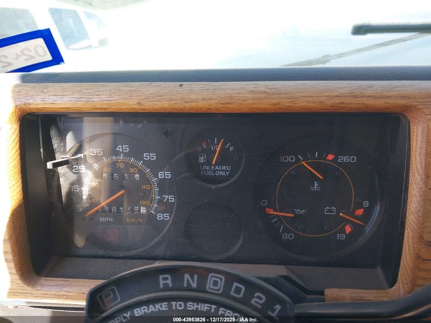 1995 GMC Rally Wagon / Van G2500 VIN: 1GDEG25KXSF557677 Lot: 43953826