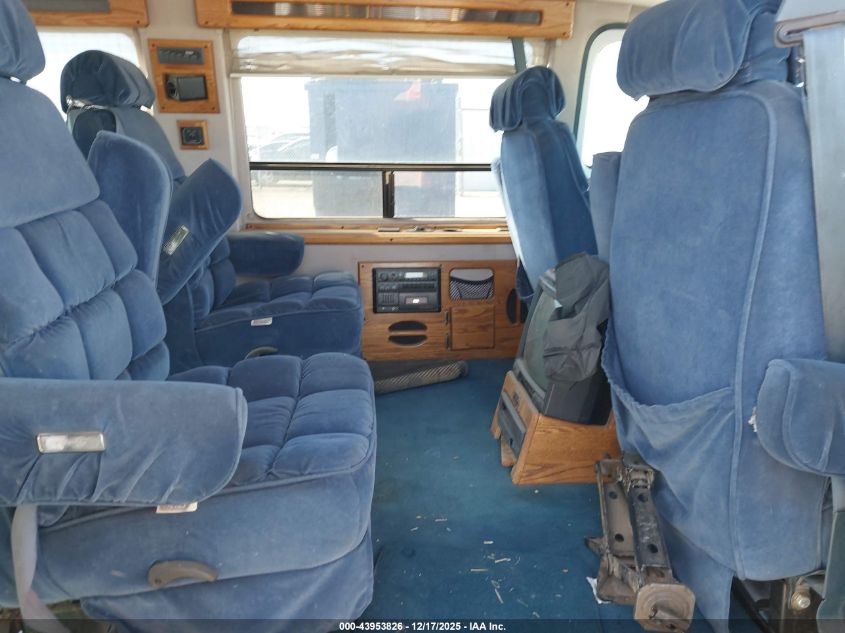 1995 GMC Rally Wagon / Van G2500 VIN: 1GDEG25KXSF557677 Lot: 43953826