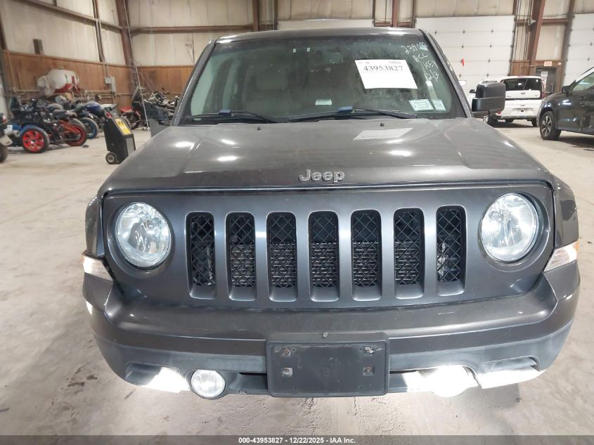 2015 Jeep Patriot Latitude VIN: 1C4NJRFB4FD169424 Lot: 43953827