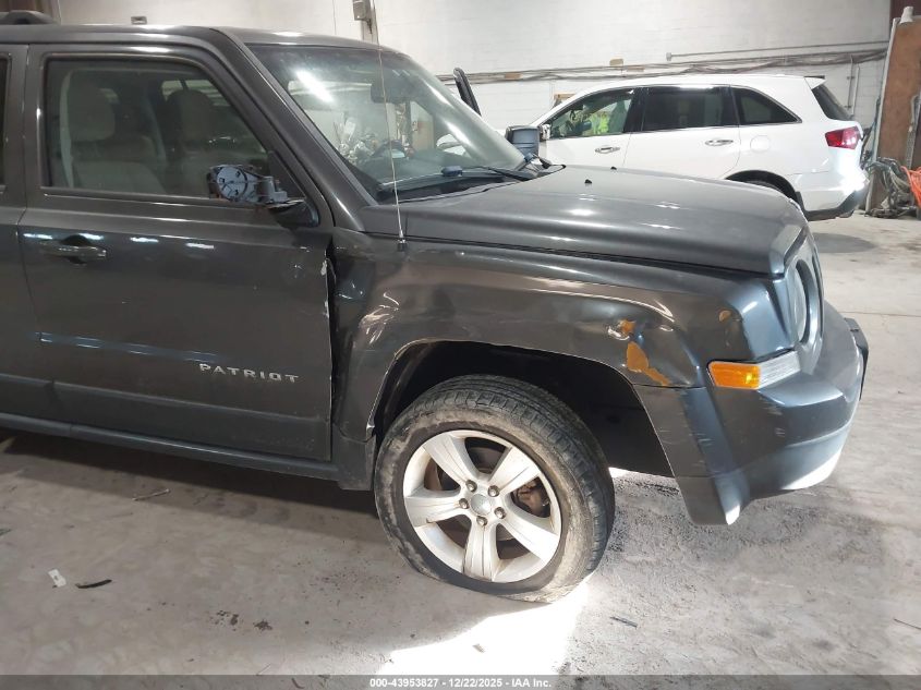 2015 Jeep Patriot Latitude VIN: 1C4NJRFB4FD169424 Lot: 43953827