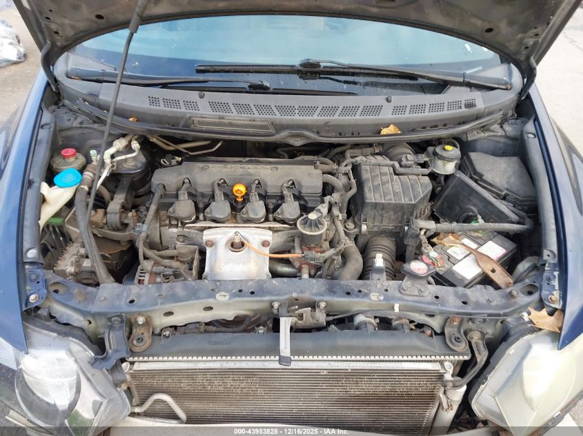 2010 Honda Civic Lx VIN: 19XFA1F56AE053150 Lot: 43953828