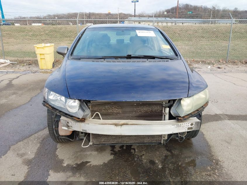 2010 Honda Civic Lx VIN: 19XFA1F56AE053150 Lot: 43953828