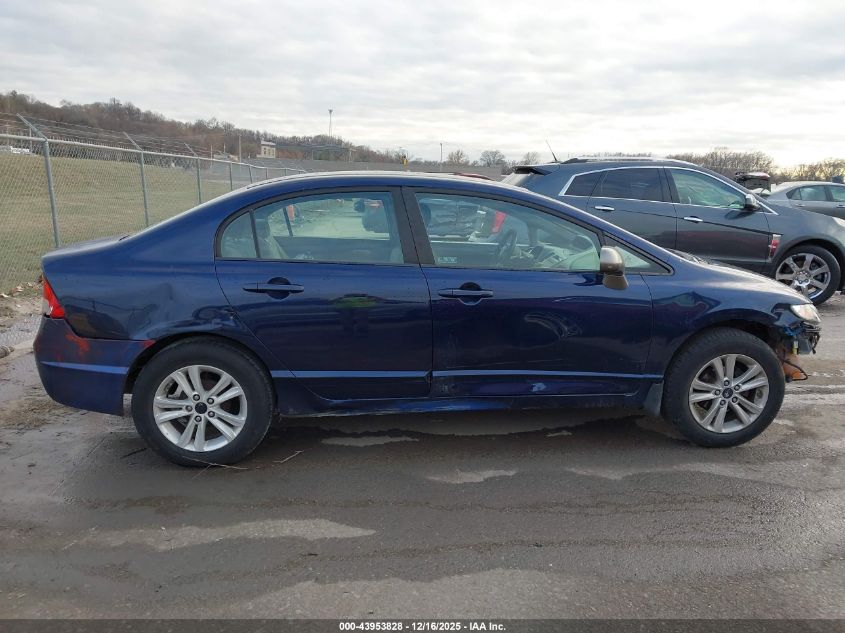 2010 Honda Civic Lx VIN: 19XFA1F56AE053150 Lot: 43953828