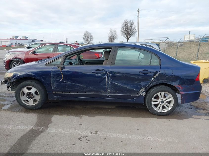 2010 Honda Civic Lx VIN: 19XFA1F56AE053150 Lot: 43953828