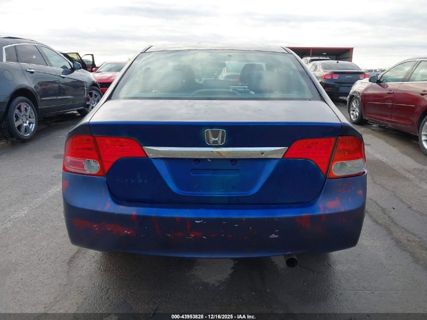 2010 Honda Civic Lx VIN: 19XFA1F56AE053150 Lot: 43953828