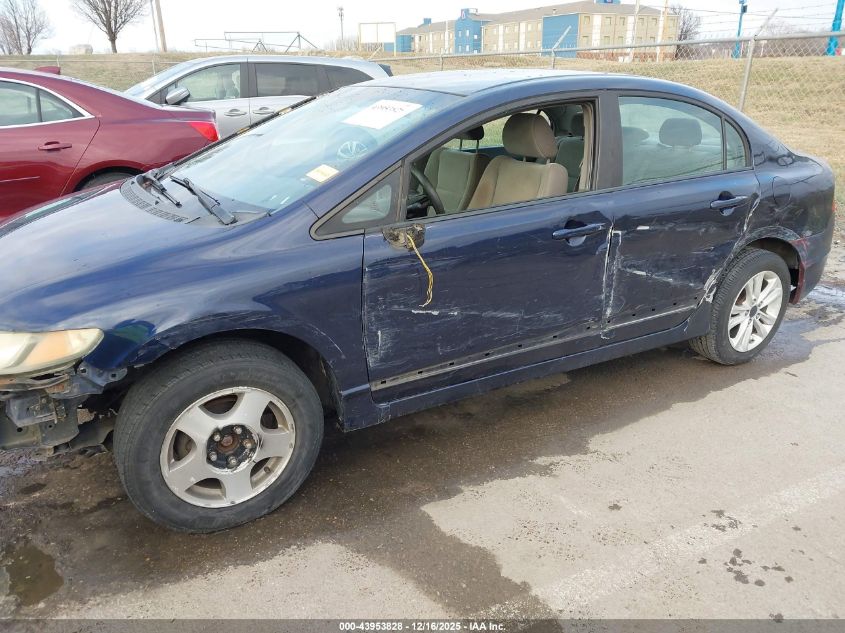 2010 Honda Civic Lx VIN: 19XFA1F56AE053150 Lot: 43953828