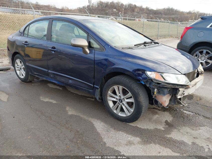 2010 Honda Civic Lx VIN: 19XFA1F56AE053150 Lot: 43953828