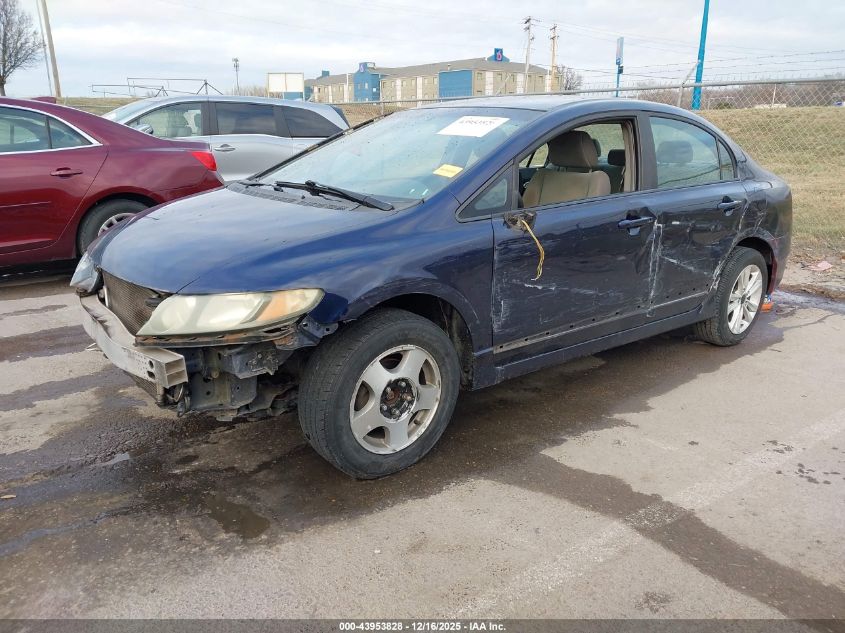 2010 Honda Civic Lx VIN: 19XFA1F56AE053150 Lot: 43953828