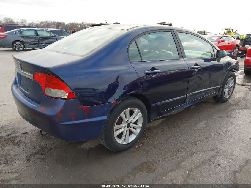 2010 Honda Civic Lx VIN: 19XFA1F56AE053150 Lot: 43953828