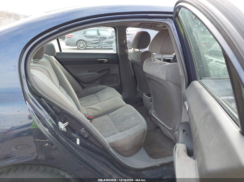 2010 Honda Civic Lx VIN: 19XFA1F56AE053150 Lot: 43953828