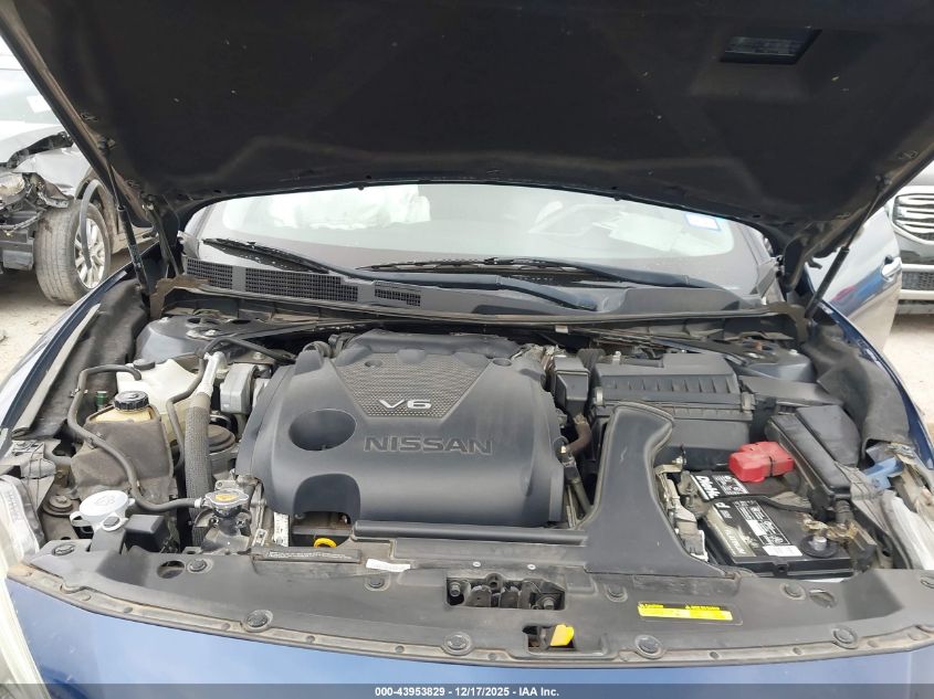 2017 Nissan Maxima 3.5 Sv VIN: 1N4AA6AP9HC390399 Lot: 43953829