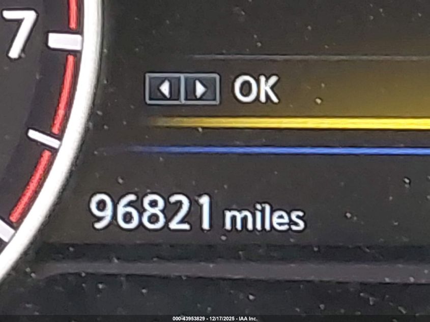 2017 Nissan Maxima 3.5 Sv VIN: 1N4AA6AP9HC390399 Lot: 43953829