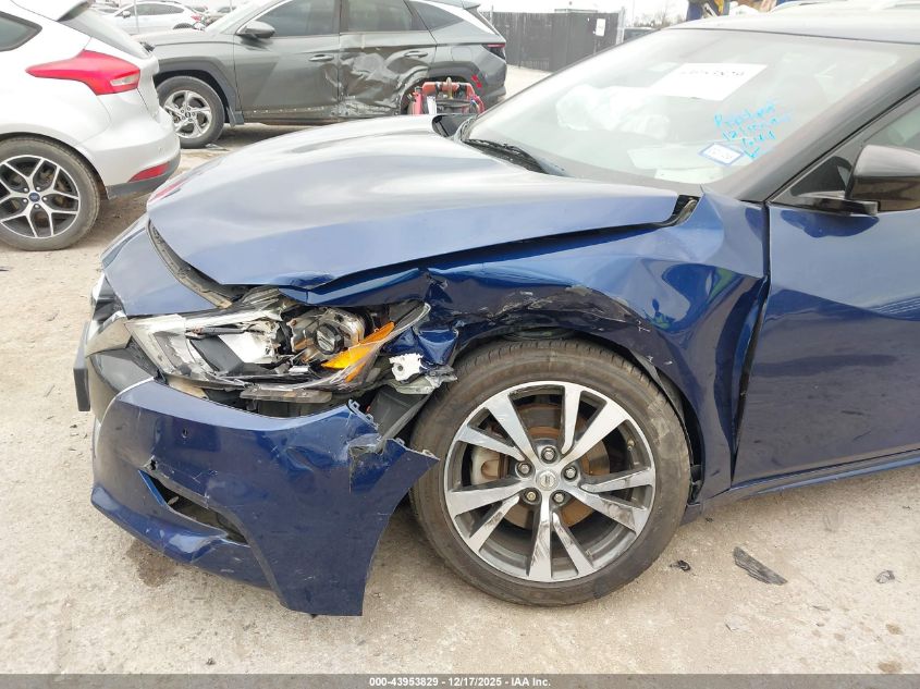 2017 Nissan Maxima 3.5 Sv VIN: 1N4AA6AP9HC390399 Lot: 43953829