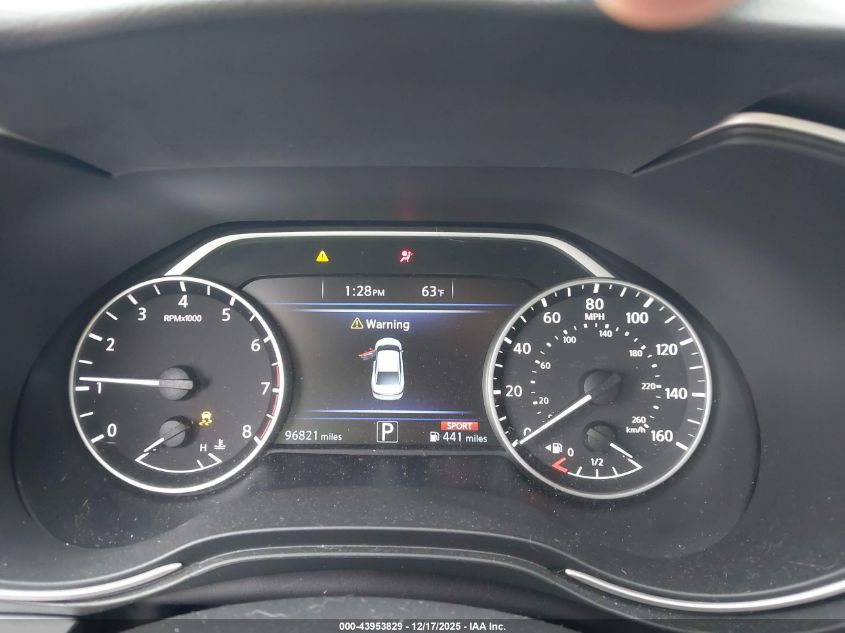 2017 Nissan Maxima 3.5 Sv VIN: 1N4AA6AP9HC390399 Lot: 43953829