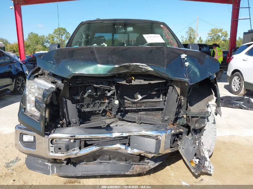 2015 Ford F-150 Xlt VIN: 1FTEX1EP3FFB76558 Lot: 43953831