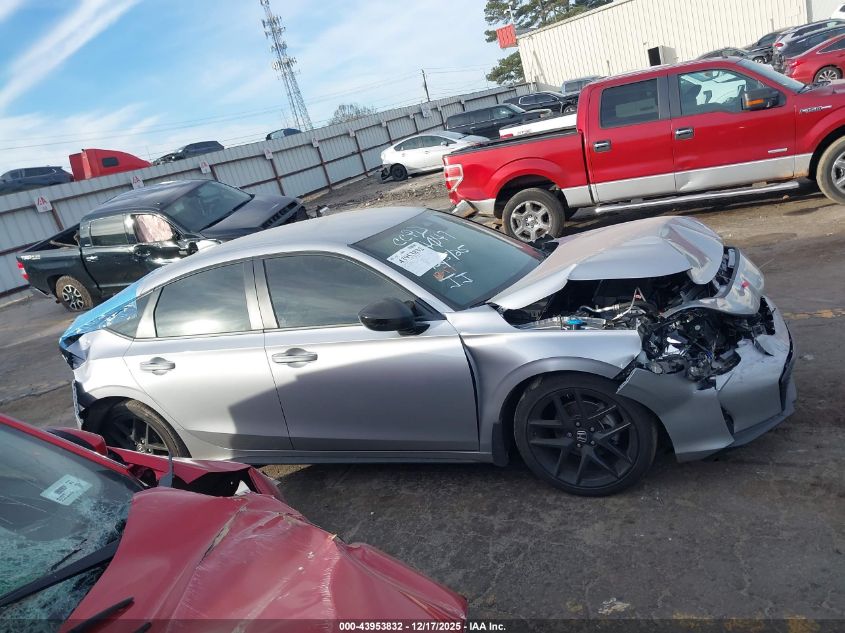 2025 Honda Civic Sedan Sport VIN: 19XFL2H85SE034047 Lot: 43953832