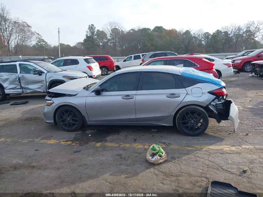 2025 Honda Civic Sedan Sport VIN: 19XFL2H85SE034047 Lot: 43953832