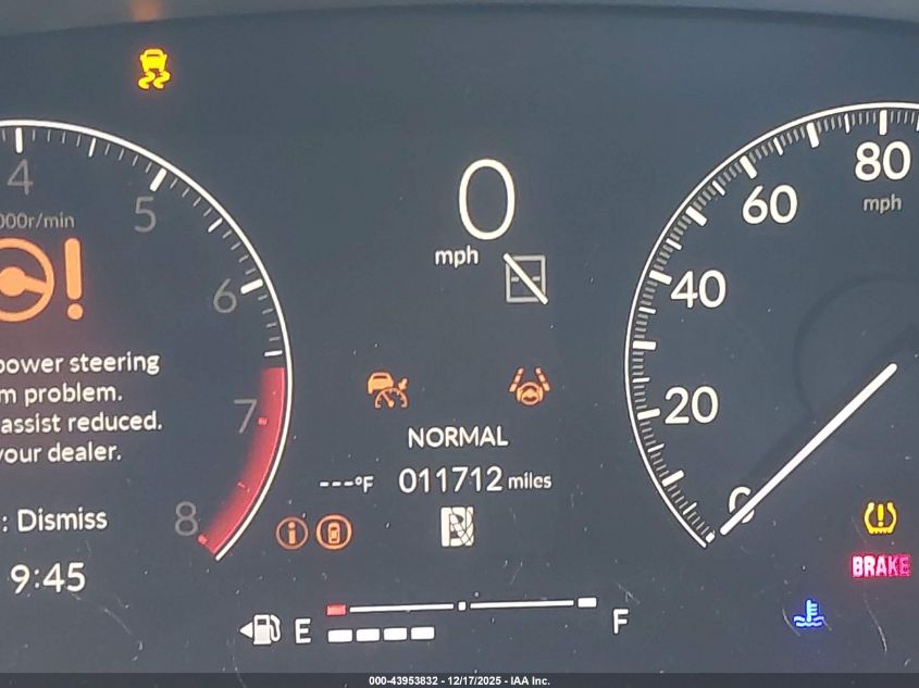 2025 Honda Civic Sedan Sport VIN: 19XFL2H85SE034047 Lot: 43953832