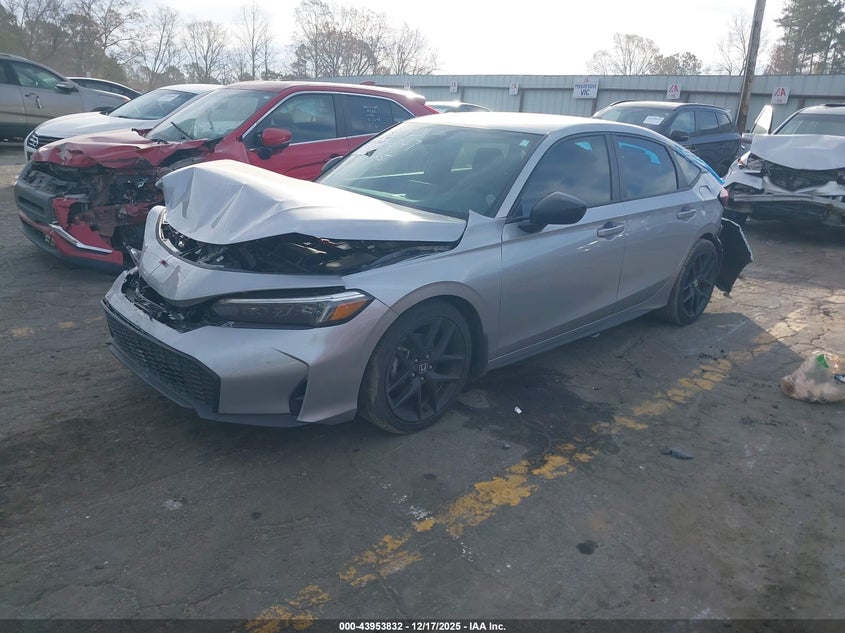 VIN 19XFL2H85SE034047 2025 HONDA CIVIC SEDAN SPORT