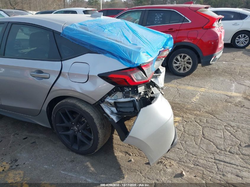 2025 Honda Civic Sedan Sport VIN: 19XFL2H85SE034047 Lot: 43953832