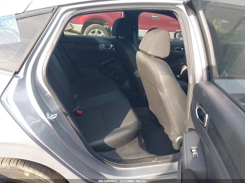 2025 Honda Civic Sedan Sport VIN: 19XFL2H85SE034047 Lot: 43953832