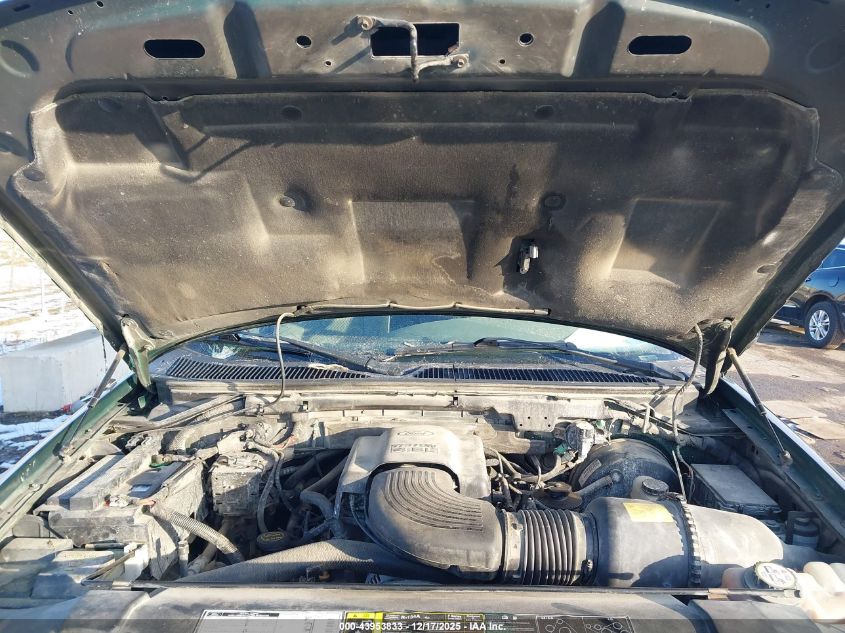 2001 Ford F-150 Lariat/Xl/Xlt VIN: 2FTRX18W41CA87655 Lot: 43953833