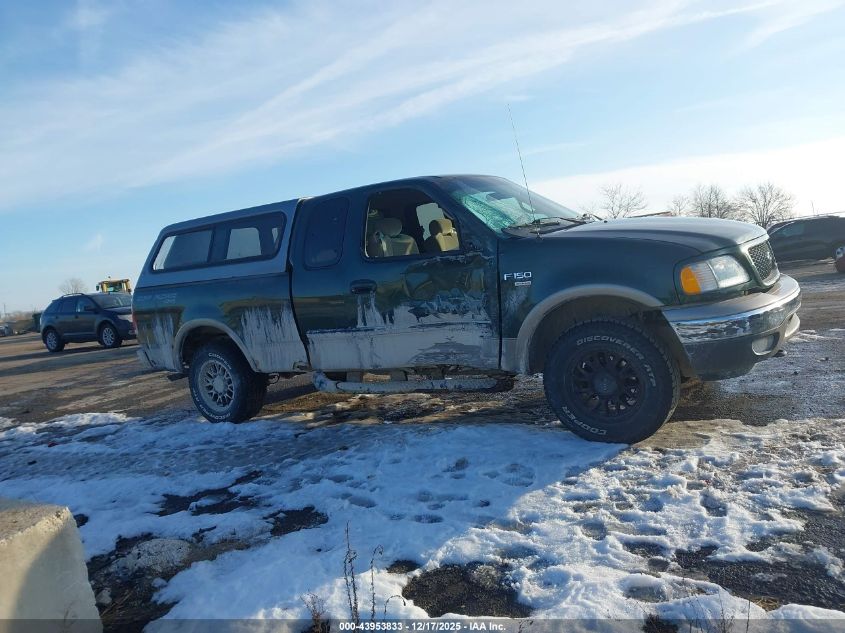 2001 Ford F-150 Lariat/Xl/Xlt VIN: 2FTRX18W41CA87655 Lot: 43953833