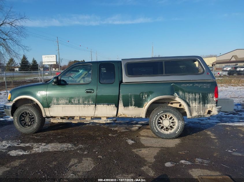 2001 Ford F-150 Lariat/Xl/Xlt VIN: 2FTRX18W41CA87655 Lot: 43953833