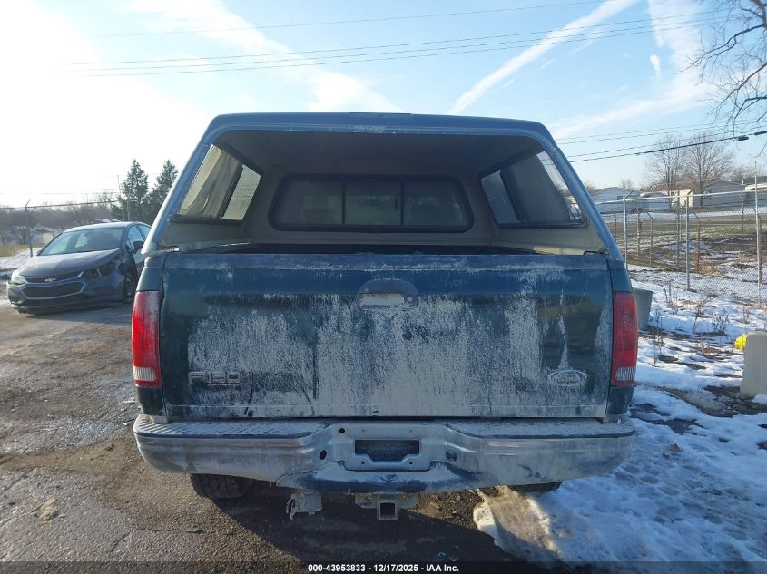 2001 Ford F-150 Lariat/Xl/Xlt VIN: 2FTRX18W41CA87655 Lot: 43953833