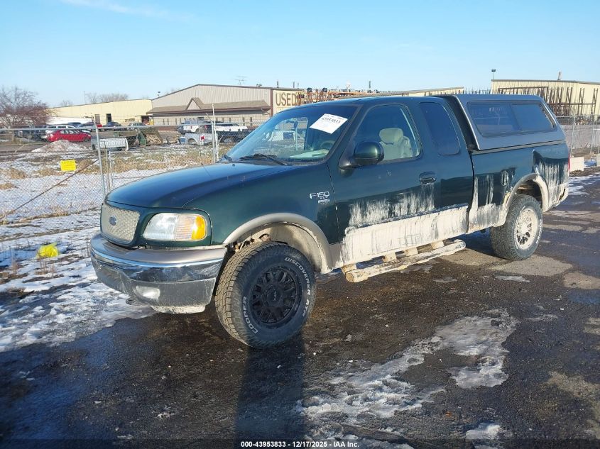 2001 Ford F-150 Lariat/Xl/Xlt VIN: 2FTRX18W41CA87655 Lot: 43953833