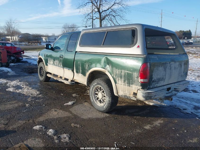 2001 Ford F-150 Lariat/Xl/Xlt VIN: 2FTRX18W41CA87655 Lot: 43953833