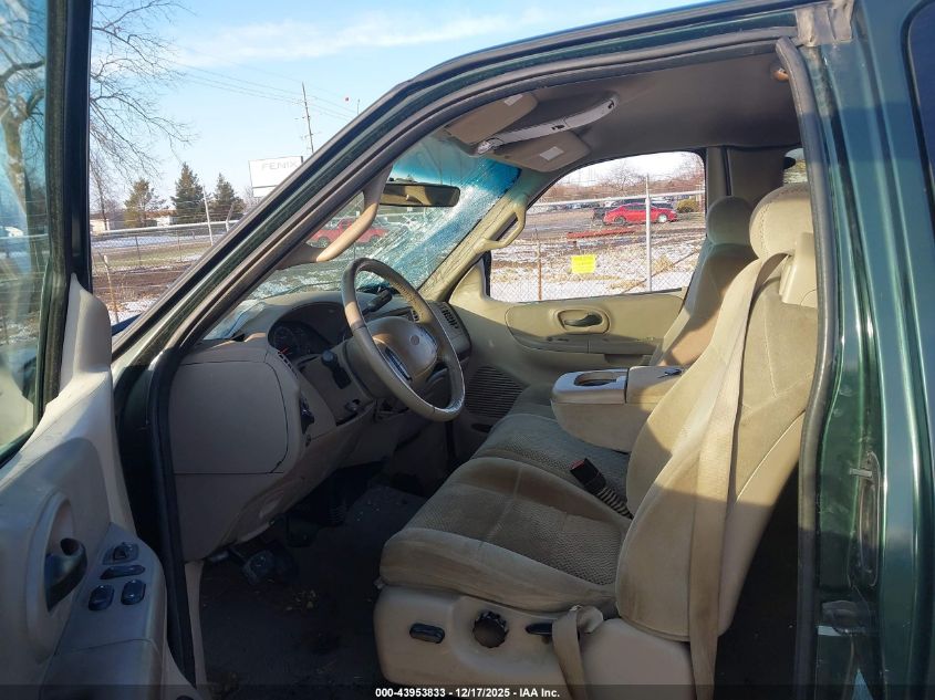 2001 Ford F-150 Lariat/Xl/Xlt VIN: 2FTRX18W41CA87655 Lot: 43953833