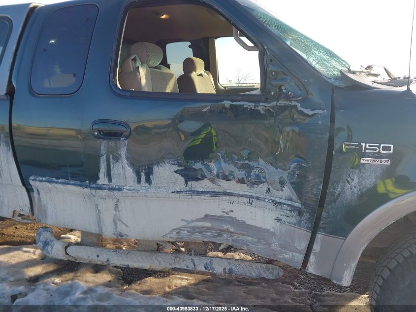 2001 Ford F-150 Lariat/Xl/Xlt VIN: 2FTRX18W41CA87655 Lot: 43953833