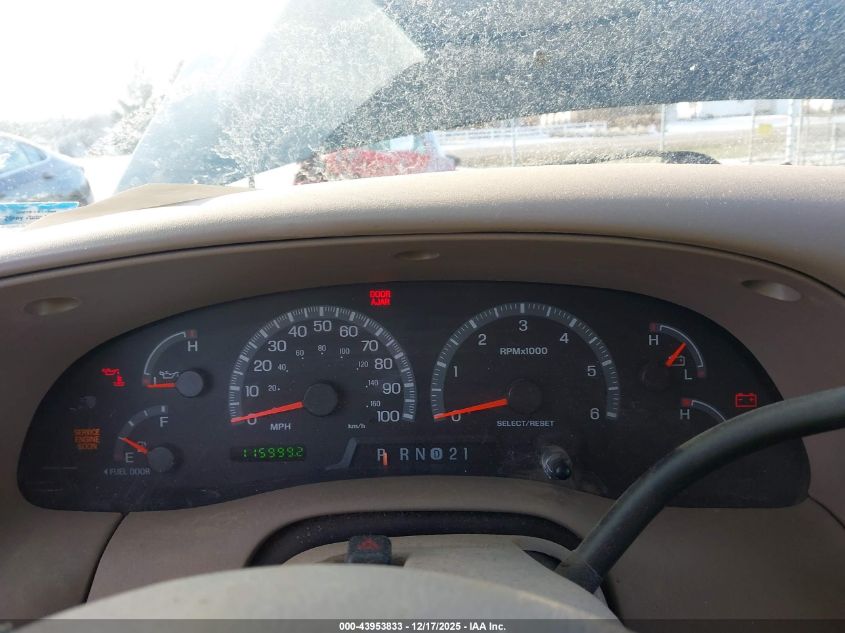 2001 Ford F-150 Lariat/Xl/Xlt VIN: 2FTRX18W41CA87655 Lot: 43953833