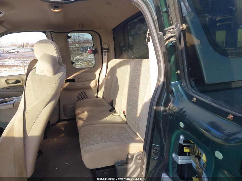 2001 Ford F-150 Lariat/Xl/Xlt VIN: 2FTRX18W41CA87655 Lot: 43953833